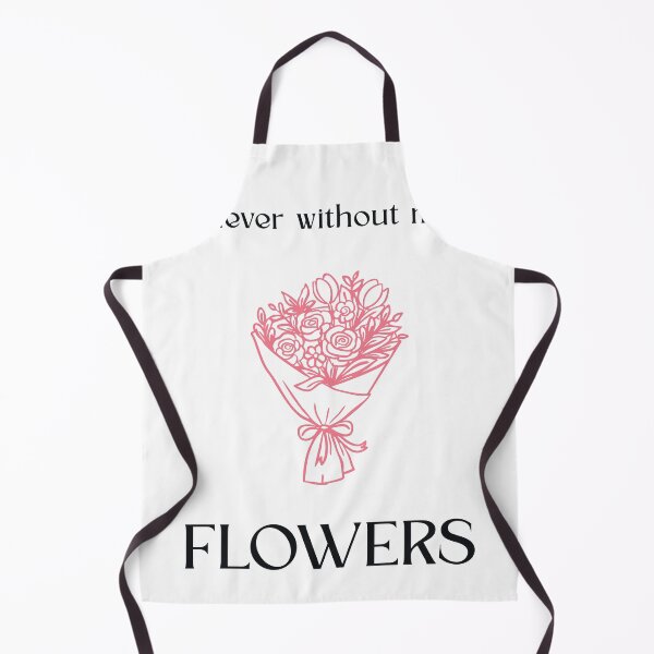 Item preview, Never Without My Flowers — Minimalist Pink Bouquet Wall Art Print designed and sold by MoodsOfMine.