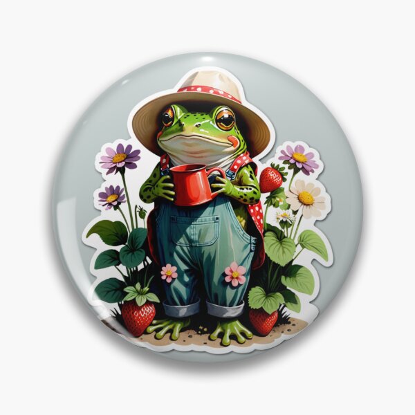 Item preview, Cottagecore Samurai Toad designed and sold by tim tal.