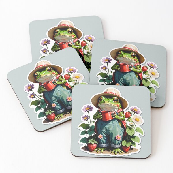 Item preview, Cottagecore Samurai Toad designed and sold by tim tal.