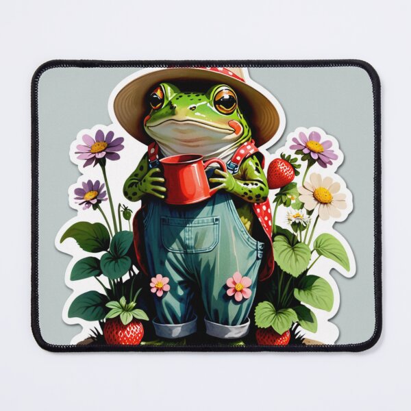 Item preview, Cottagecore Samurai Toad designed and sold by tim tal.