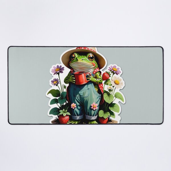 Item preview, Cottagecore Samurai Toad designed and sold by tim tal.