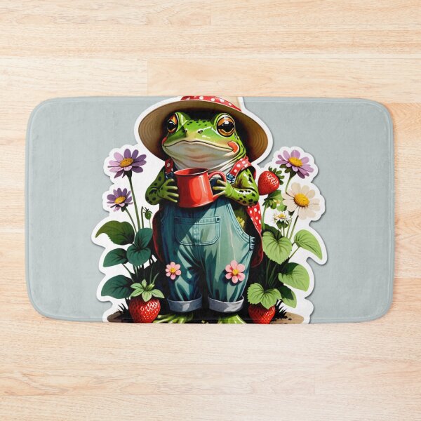 Item preview, Cottagecore Samurai Toad designed and sold by tim tal.