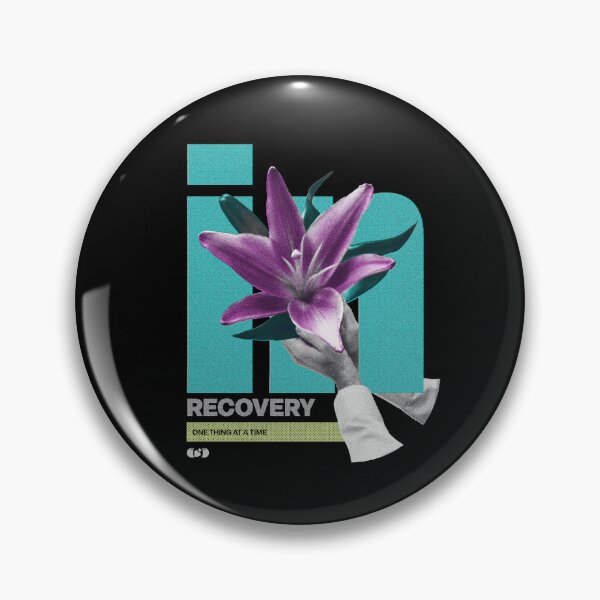 Item preview, In Recovery — Flower Collage Mental Health Art designed and sold by Decorador de Corazones.