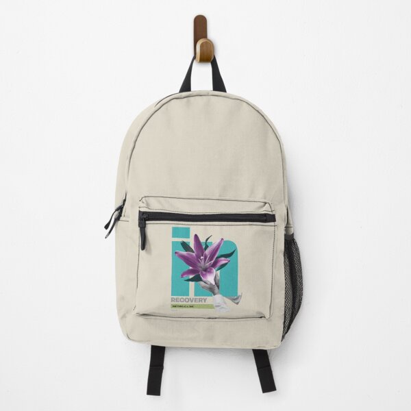 Item preview, In Recovery — Flower Collage Mental Health Art designed and sold by Decorador de Corazones.