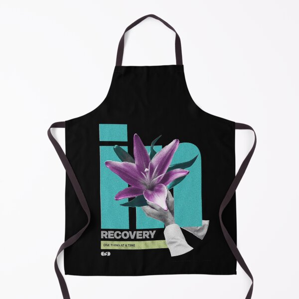 Item preview, In Recovery — Flower Collage Mental Health Art designed and sold by Decorador de Corazones.