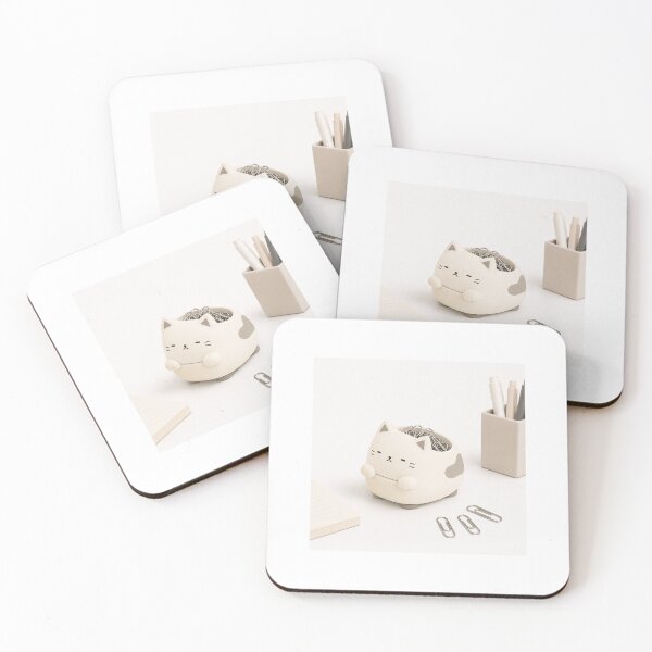 Item preview, Cute Cat Workspace Aesthetic designed and sold by LovelyCatGalaxy.