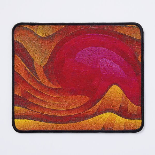 Item preview, Swirling Desert Sunset Abstract Art designed and sold by Shirl's .