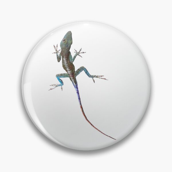 Item preview, Jamaican Turquoise Anole designed and sold by Besoul Design.