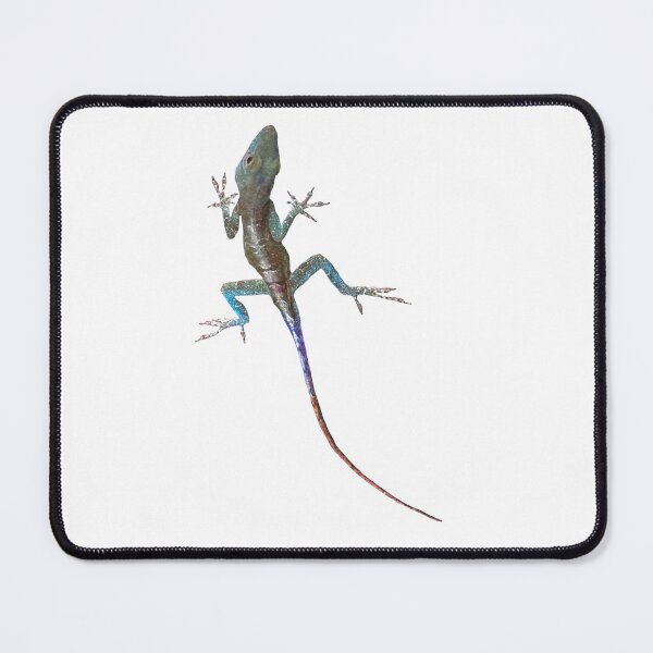 Item preview, Jamaican Turquoise Anole designed and sold by Besoul Design.