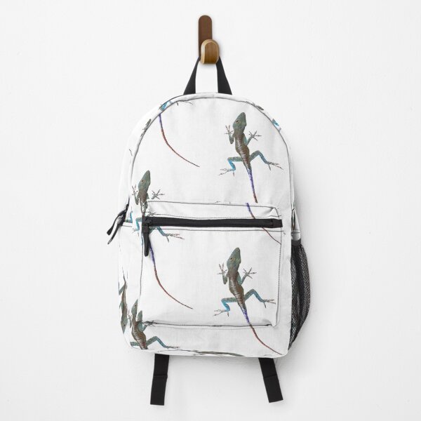 Item preview, Jamaican Turquoise Anole designed and sold by Besoul Design.