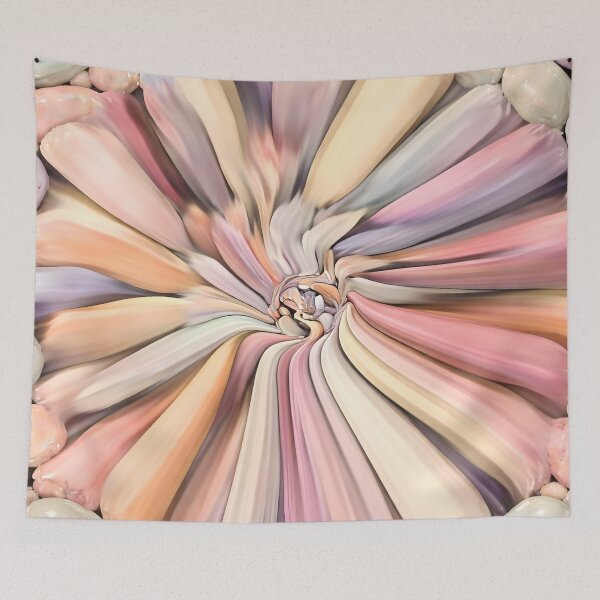 Item preview, River Rock Flower designed and sold by O'clock Vibes.