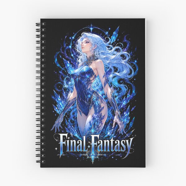 Item preview, final fantasy - shiva designed and sold by thedarkfantasy.