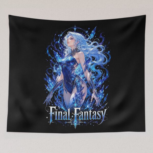 Item preview, final fantasy - shiva designed and sold by thedarkfantasy.