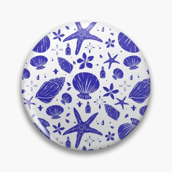 Item preview, Mediterranean Sea Treasures Pattern designed and sold by Sagi Jane Art.