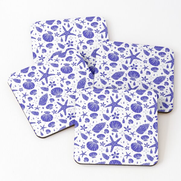 Item preview, Mediterranean Sea Treasures Pattern designed and sold by Sagi Jane Art.