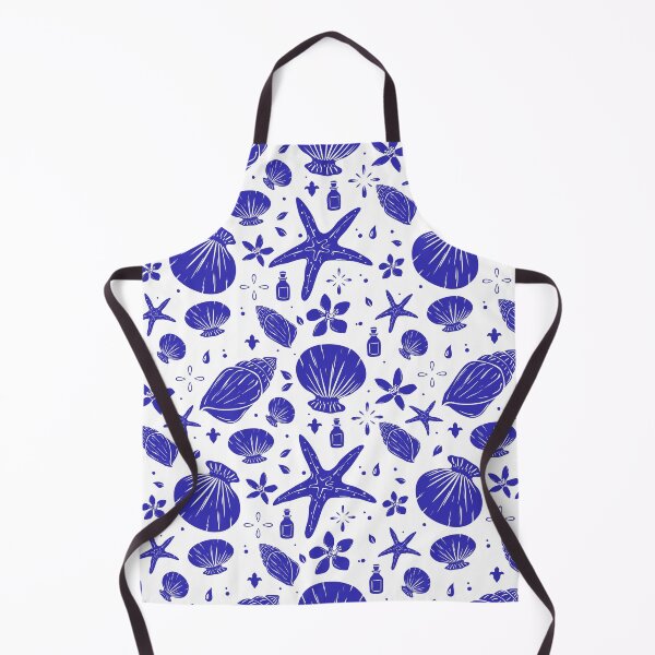 Item preview, Mediterranean Sea Treasures Pattern designed and sold by Sagi Jane Art.