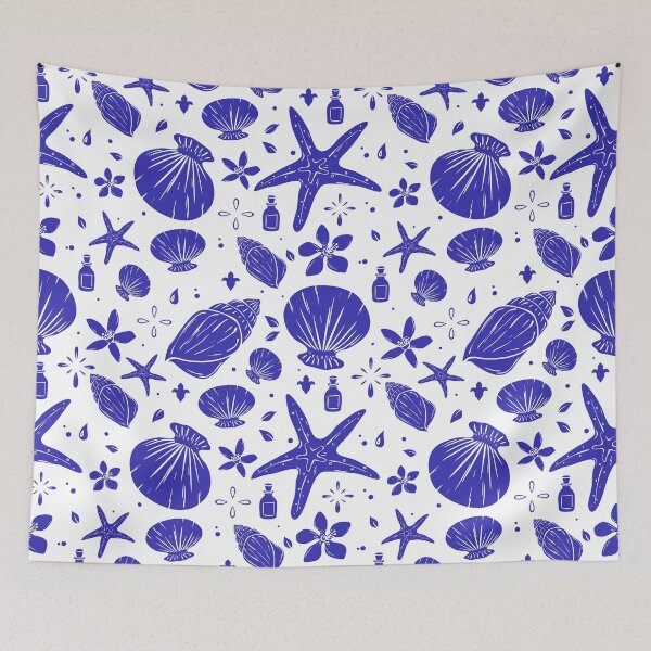Item preview, Mediterranean Sea Treasures Pattern designed and sold by Sagi Jane Art.