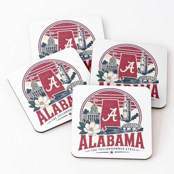 Item preview, AlabamaState Print Logo / Alabama Pride designed and sold by Thehatinthecat.