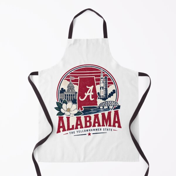 Item preview, AlabamaState Print Logo / Alabama Pride designed and sold by Thehatinthecat.
