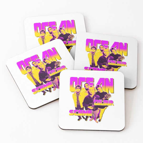 Item preview, Big Typography Pink Yellow Blues Rock designed and sold by billiasbros.