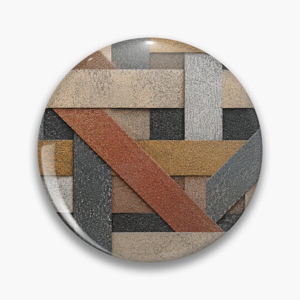 Item preview, Abstract Woven Sandpaper Texture Seamless Pattern | Acrylic Paint Basket Weave Tile | Industrial Modern Geometric Design designed and sold by AnimalAirtistry.