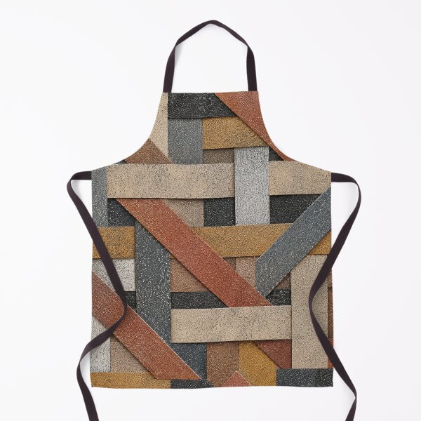 Item preview, Abstract Woven Sandpaper Texture Seamless Pattern | Acrylic Paint Basket Weave Tile | Industrial Modern Geometric Design designed and sold by AnimalAirtistry.