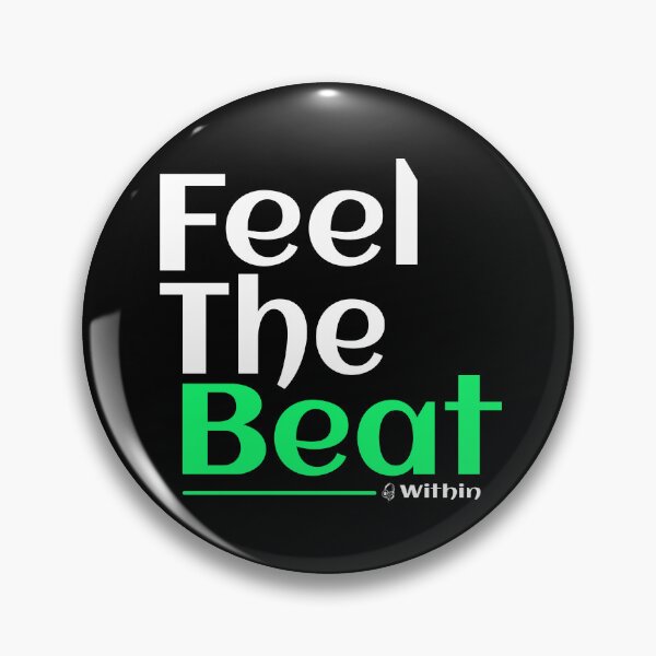 Item preview, Feel The Beat Within designed and sold by TheFineShirt.