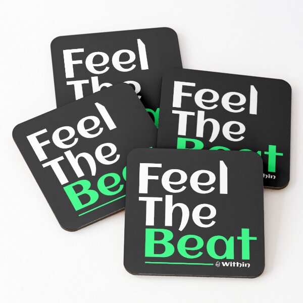 Item preview, Feel The Beat Within designed and sold by TheFineShirt.