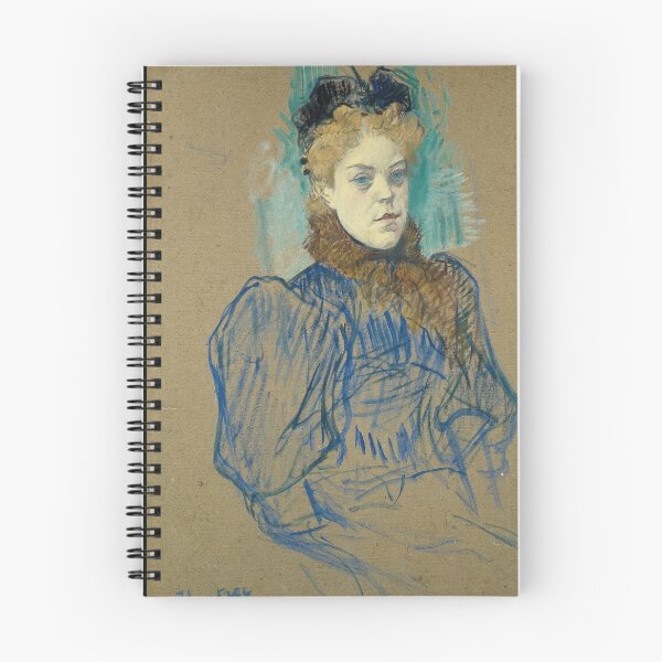 Item preview, May Milton by Henri de Toulouse-Lautrec | Vintage Post-Impressionist Portrait Poster Print designed and sold by artofuniverse.