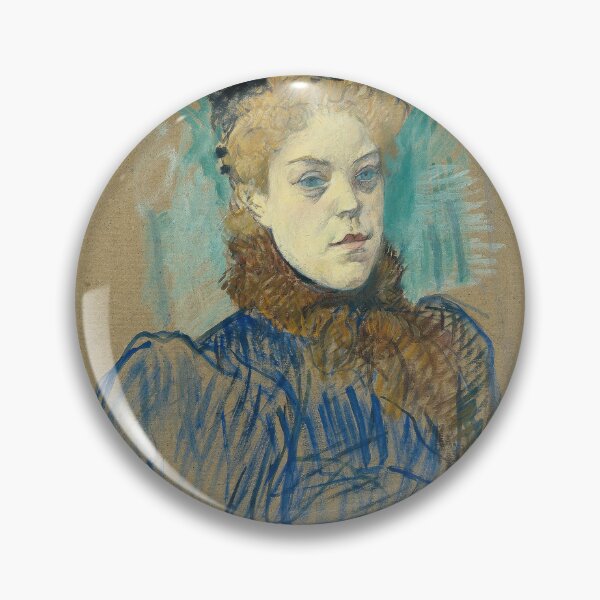 Item preview, May Milton by Henri de Toulouse-Lautrec | Vintage Post-Impressionist Portrait Poster Print designed and sold by artofuniverse.