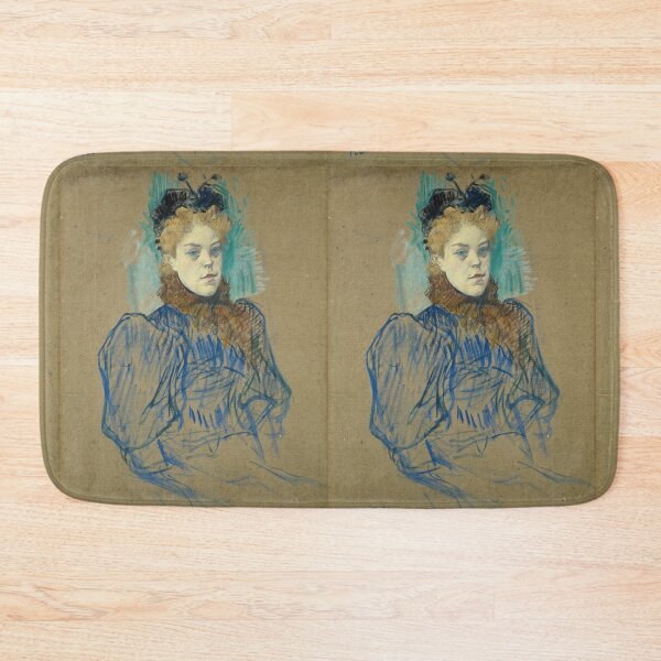Item preview, May Milton by Henri de Toulouse-Lautrec | Vintage Post-Impressionist Portrait Poster Print designed and sold by artofuniverse.