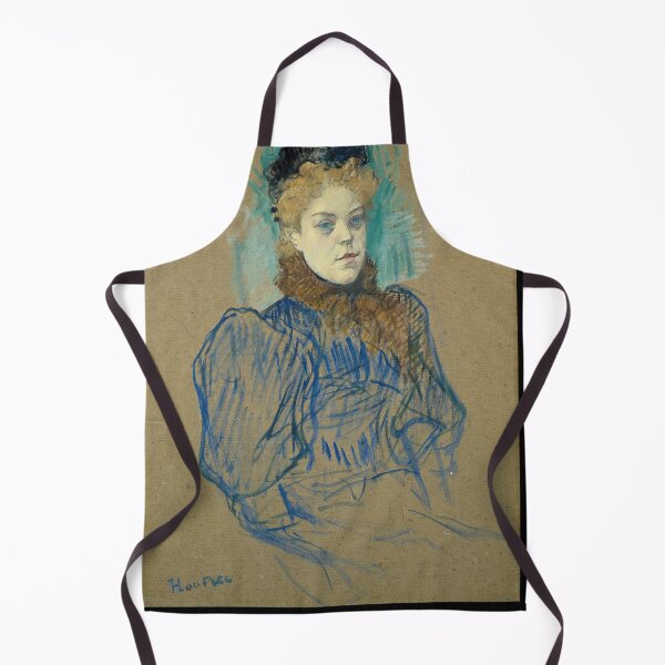 Item preview, May Milton by Henri de Toulouse-Lautrec | Vintage Post-Impressionist Portrait Poster Print designed and sold by artofuniverse.