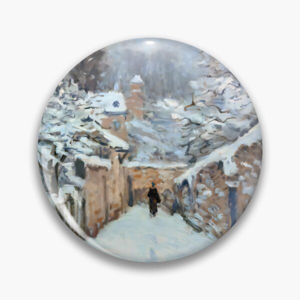 Item preview, Snow at Louveciennes designed and sold by Jon-Baran.