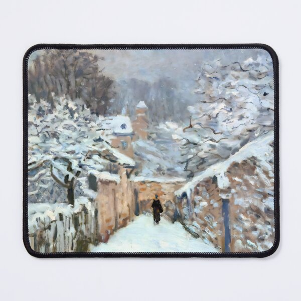 Item preview, Snow at Louveciennes designed and sold by Jon-Baran.