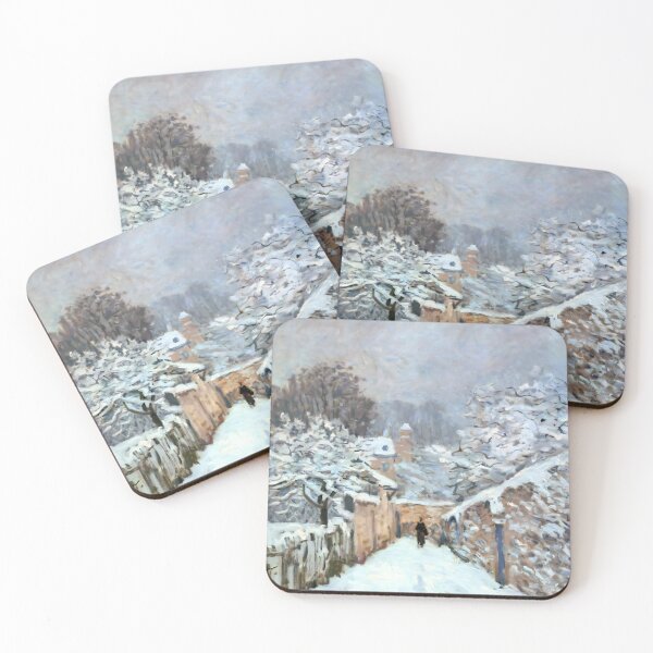 Item preview, Snow at Louveciennes designed and sold by Jon-Baran.