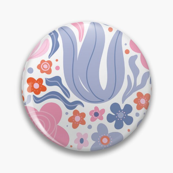 Item preview, Flower power cute boho print, hand drawn illustration  designed and sold by NatalkaP.