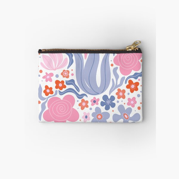 Item preview, Flower power cute boho print, hand drawn illustration  designed and sold by NatalkaP.