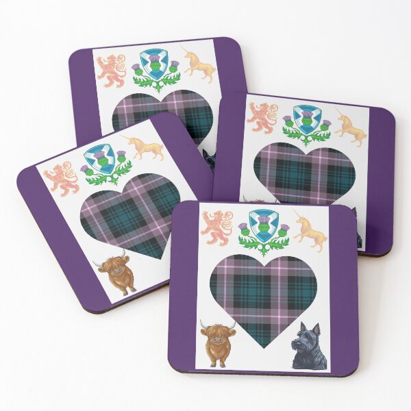 Item preview, Scottish Icons - Purple designed and sold by TheWorldofYvonneMarrs.
