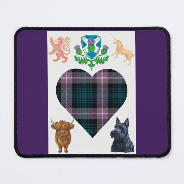 Item preview, Scottish Icons - Purple designed and sold by TheWorldofYvonneMarrs.