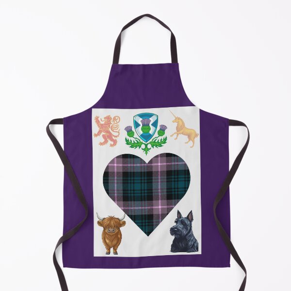 Item preview, Scottish Icons - Purple designed and sold by TheWorldofYvonneMarrs.