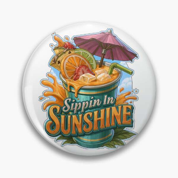 Item preview, Sippin In Sunshine Tropical Fruit Cocktail designed and sold by Marcikart.