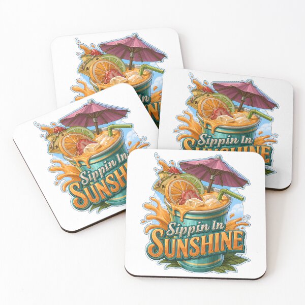 Item preview, Sippin In Sunshine Tropical Fruit Cocktail designed and sold by Marcikart.