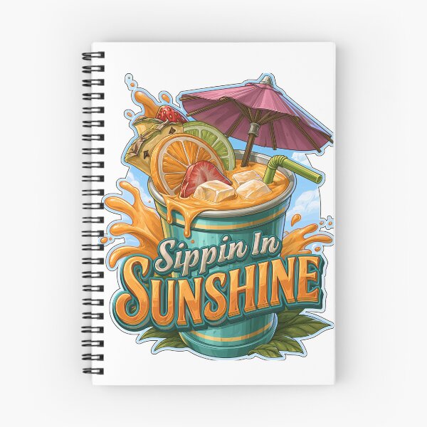 Item preview, Sippin In Sunshine Tropical Fruit Cocktail designed and sold by Marcikart.
