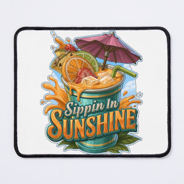 Item preview, Sippin In Sunshine Tropical Fruit Cocktail designed and sold by Marcikart.