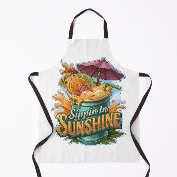 Item preview, Sippin In Sunshine Tropical Fruit Cocktail designed and sold by Marcikart.