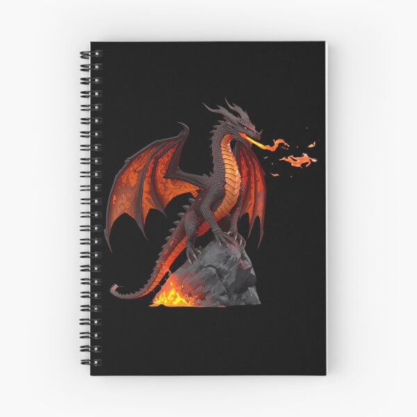 Item preview, LAVA DRAGON 4 designed and sold by mama-creative.