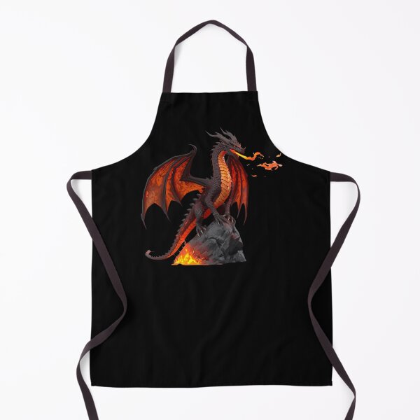 Item preview, LAVA DRAGON 4 designed and sold by mama-creative.