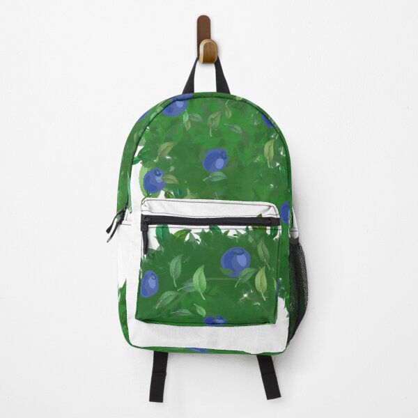 Item preview, Blueberry Heart Green Leaves designed and sold by Kazewalk.