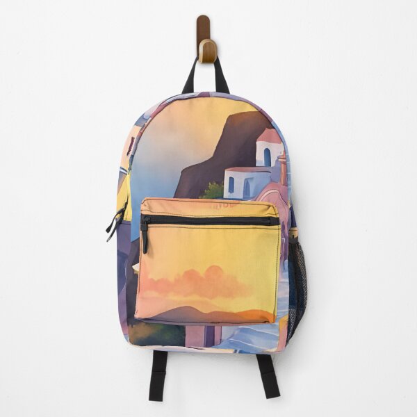 Item preview, Santorini, Greece designed and sold by artbynalamagnolia.