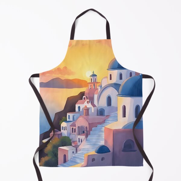 Item preview, Santorini, Greece designed and sold by artbynalamagnolia.